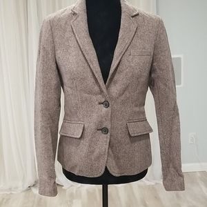 Classic tweed blazer